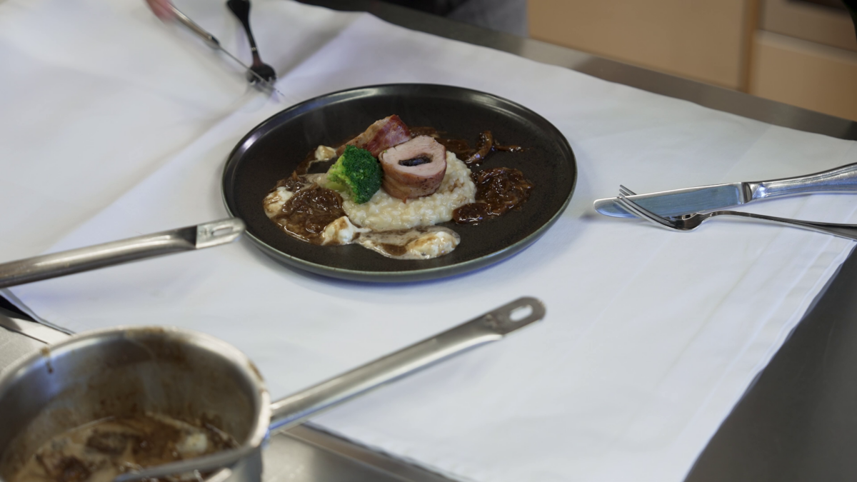 Schnelles Weihnachtsessen