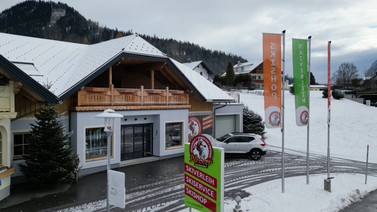 Skiverleih Pürcher in Bad Mitterndorf