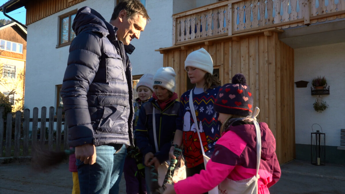 Frisch und g’sund in Hinterberg