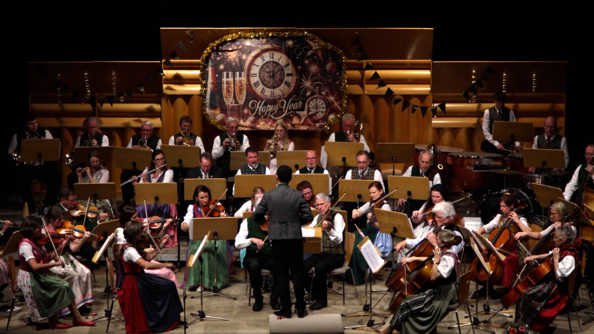 A guate Stund und Neujahrskonzert