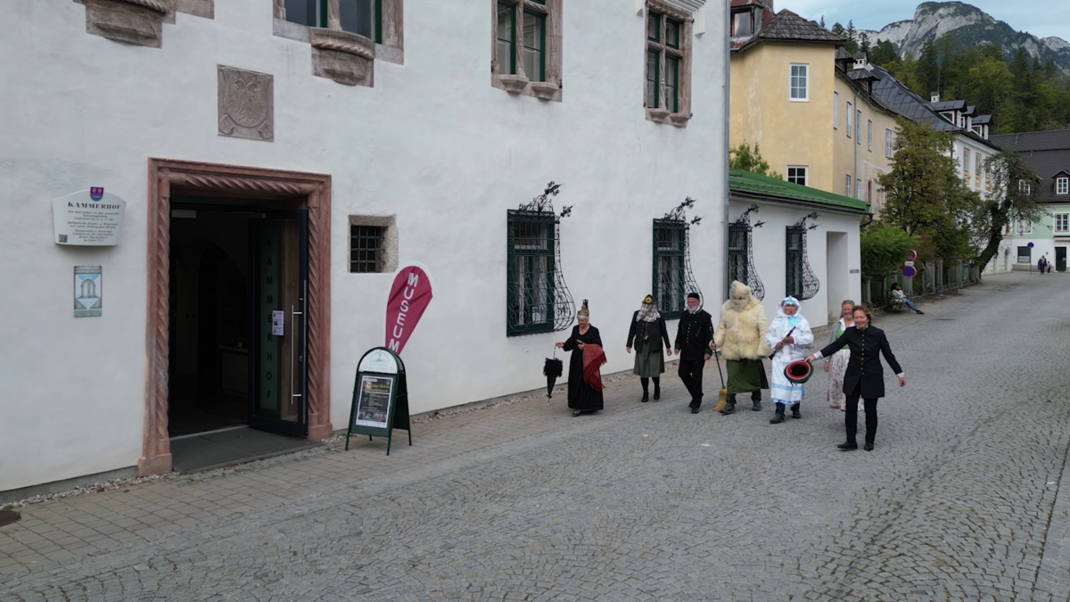 Kinderführung im Kammerhofmuseum Bad Aussee
