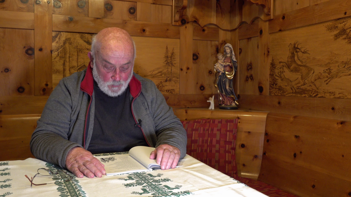 Gedicht von Fritz Zauner