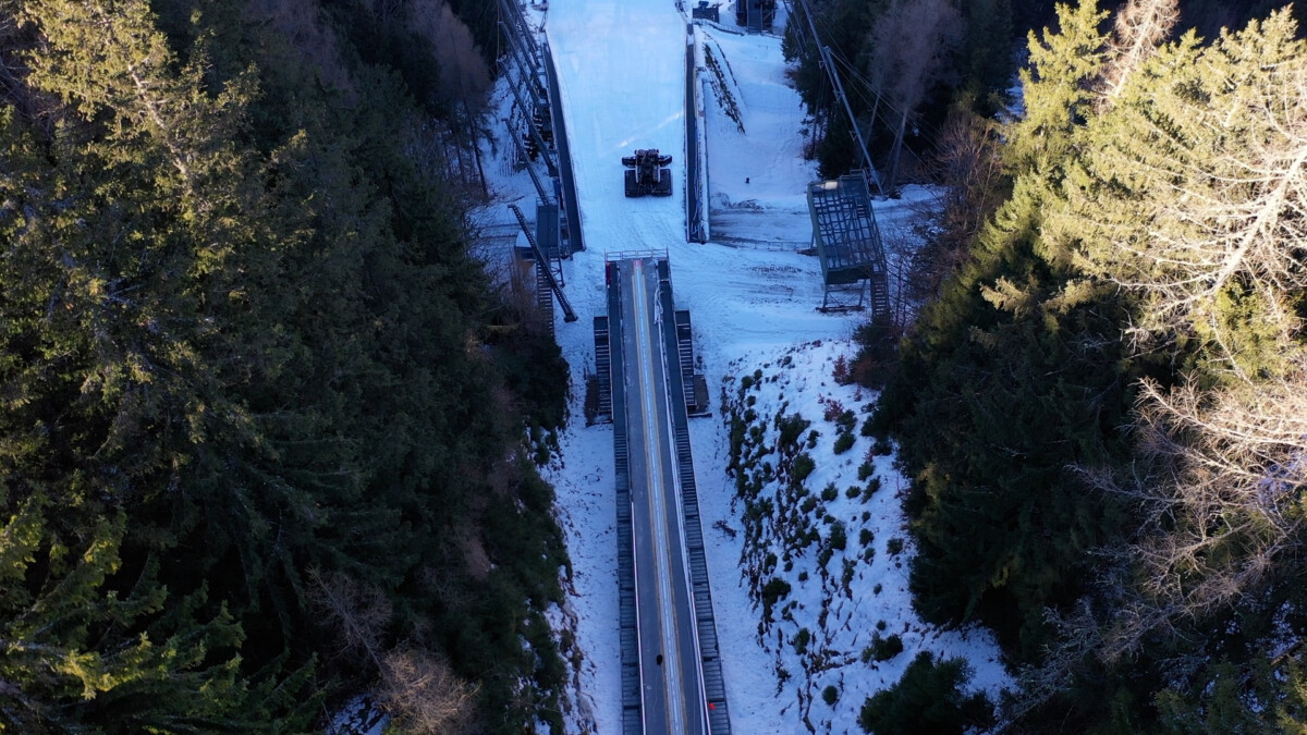 Vorbereitungen und Finale Arbeiten am Kulm