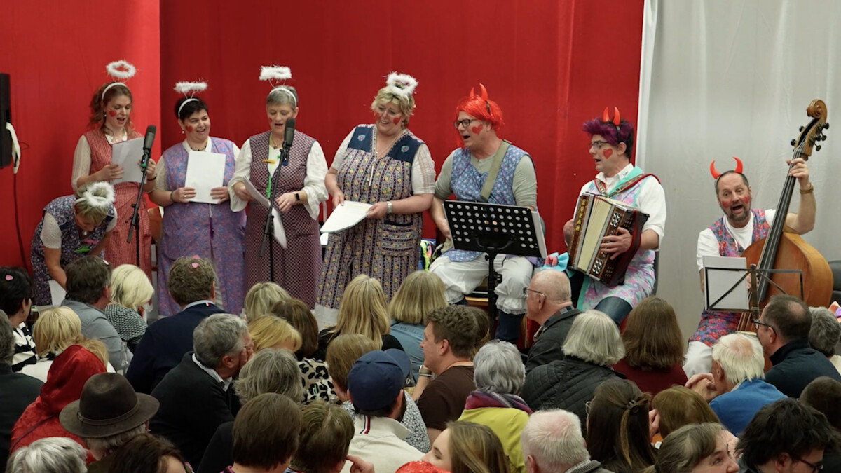 Lupitscher Waschweiber Faschingbrief