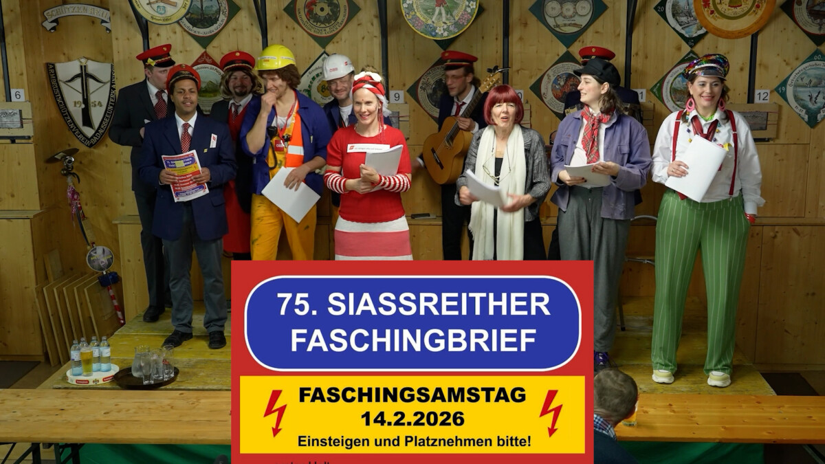 Siaßreither Faschingbrief
