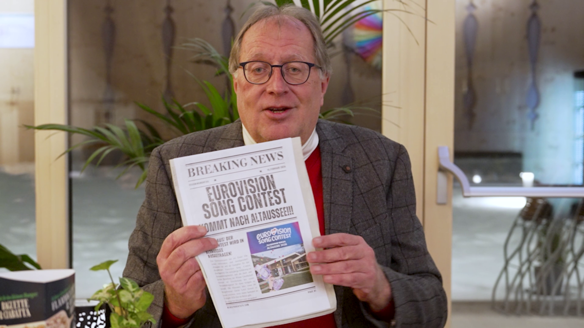 Eurovision Song Contest kommt nach Altaussee