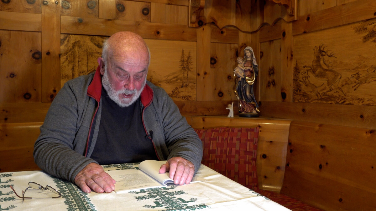 Gedicht von Fritz Zauner s`Fruahjoahr kimmt