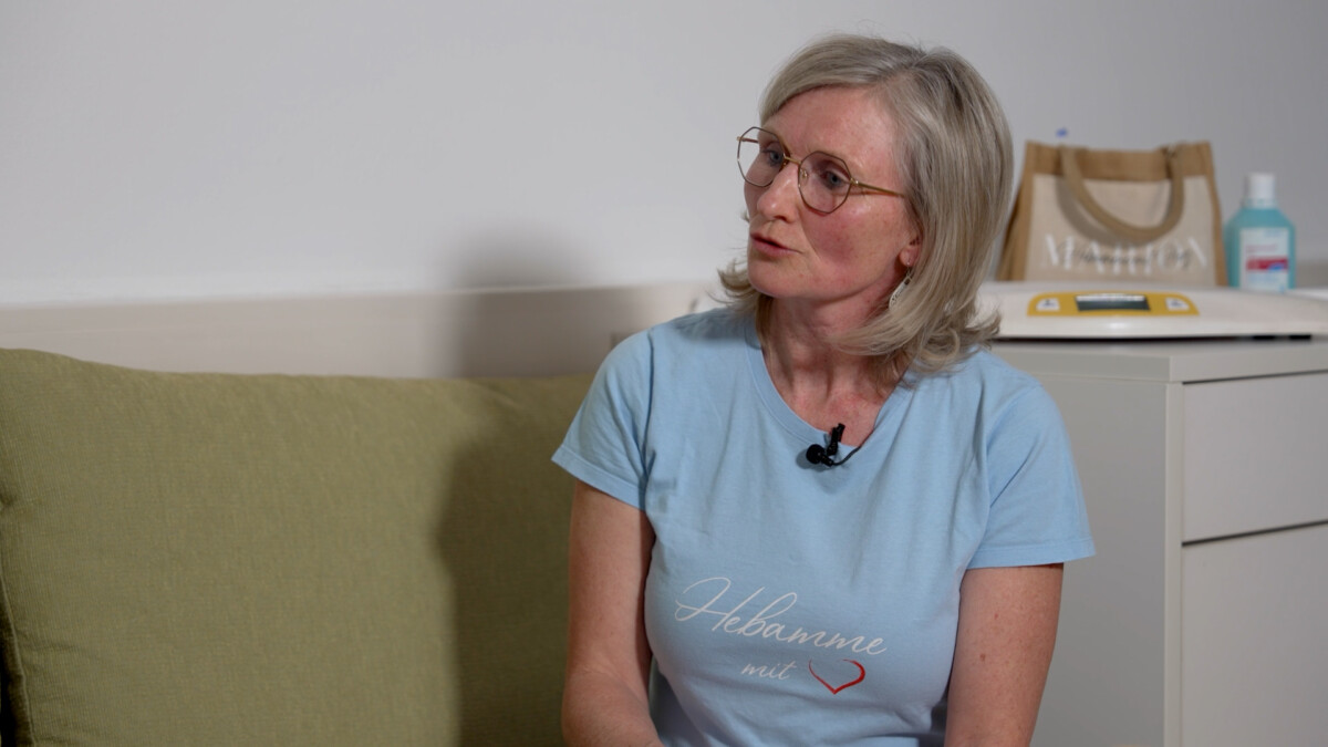 Marion Fuchs Hebamme mit Herz