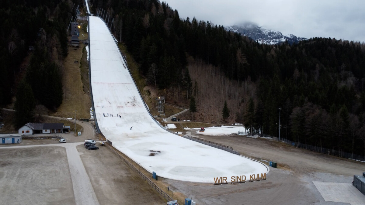 Nachbericht zum Skiflugweltcup am Kulm 2026