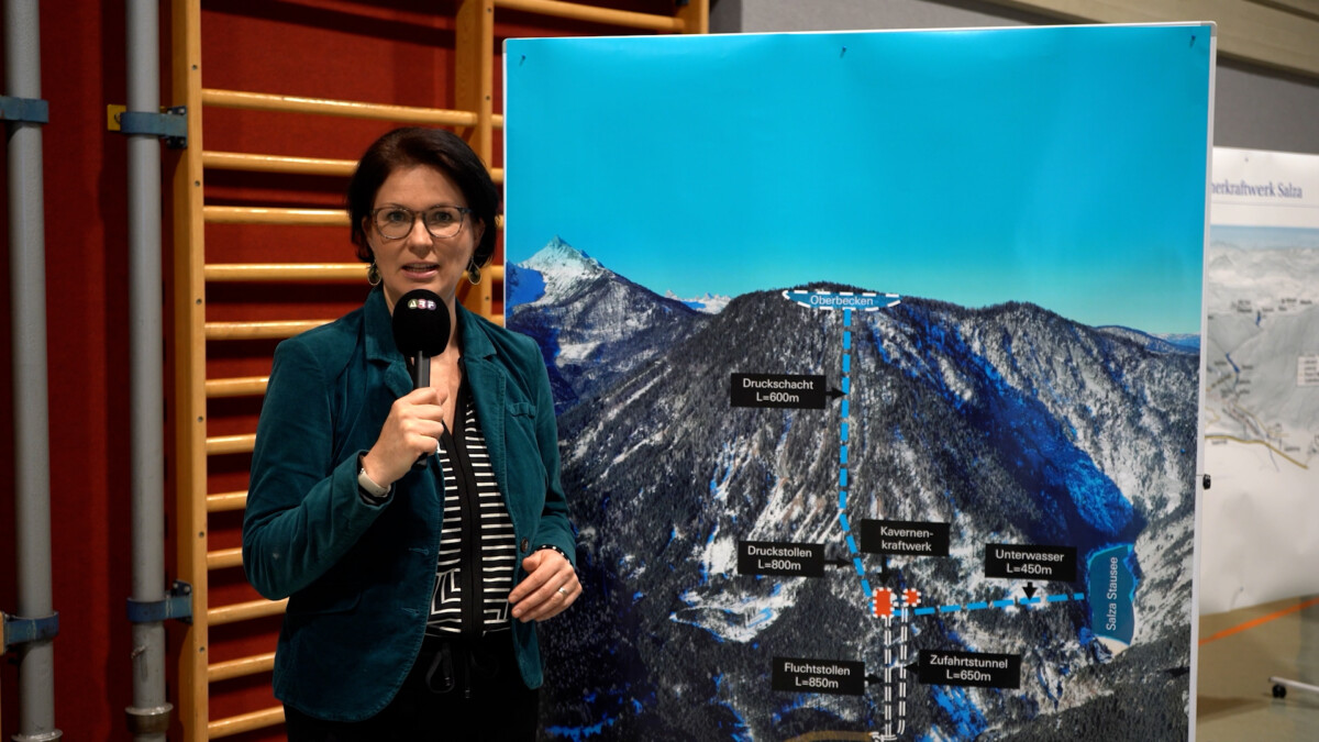 Pumpspeicherkraftwerk Salza