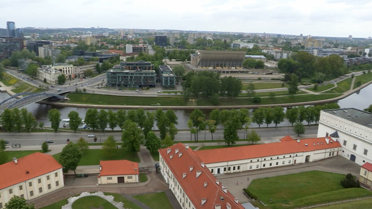 Vilnius und Trakai in Litauen