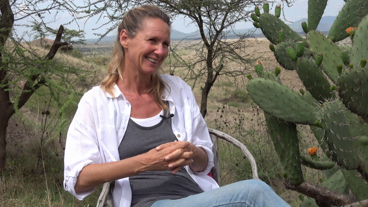 ARF trifft Mag. Dr. Cornelia Wallner-Frisee in Tansania
