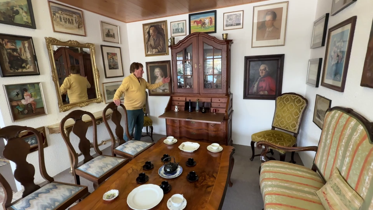 Franz Steinkogler - Antiquitätenparadies Ausseerland hört auf