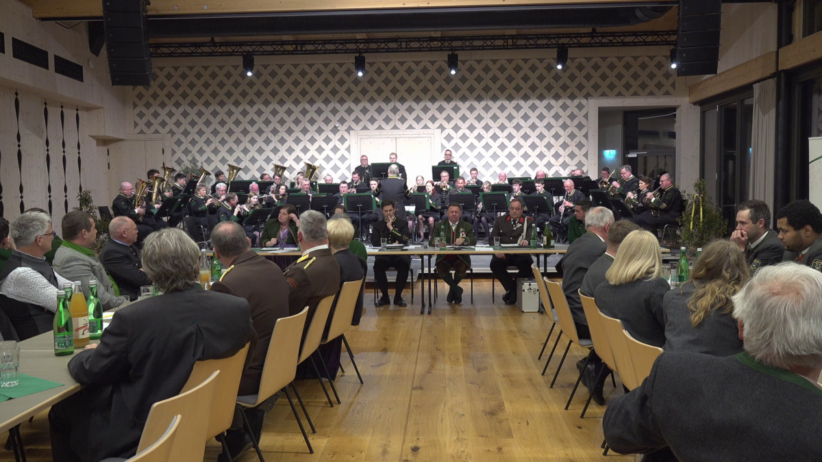 Generalversammlung des Musikbezirkes Bad Aussee