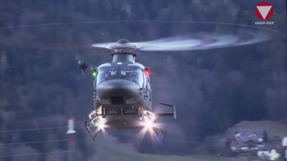 Fliegerhorst Aigen im Ennstal