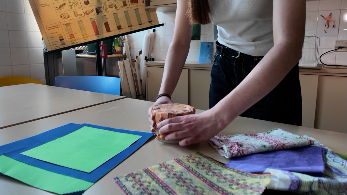 Borg -Junior Company BeeA-Bienenwachstücher