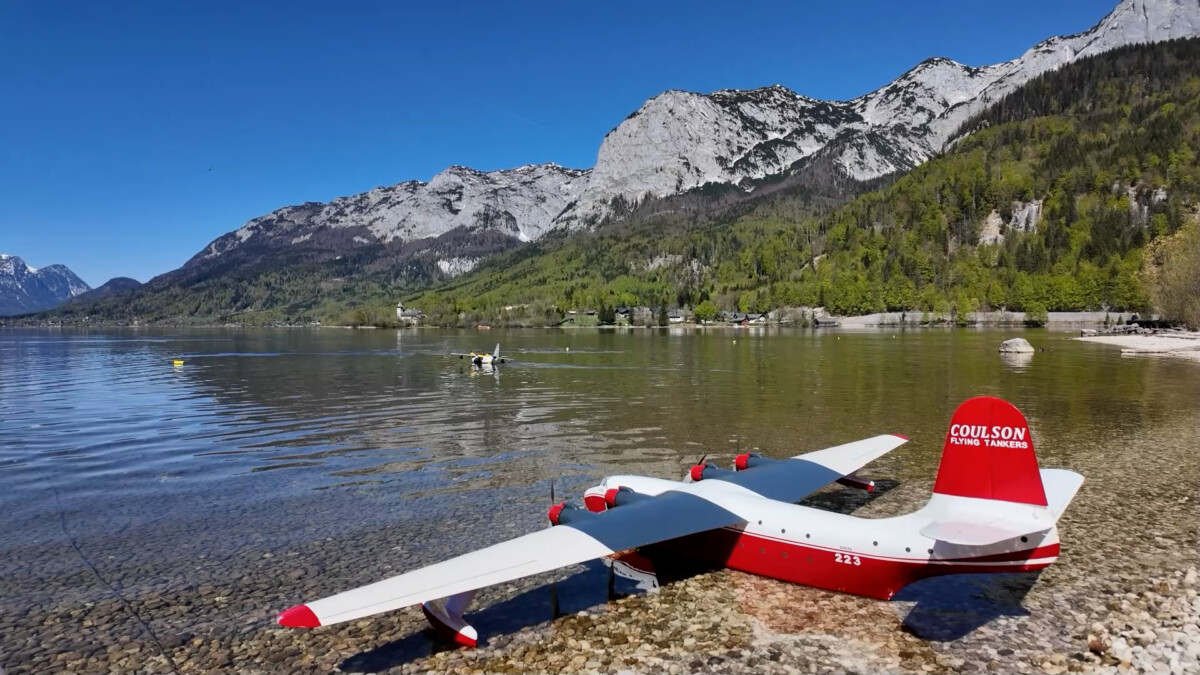 Elektrowasserfliegertreffen Gößl 2026