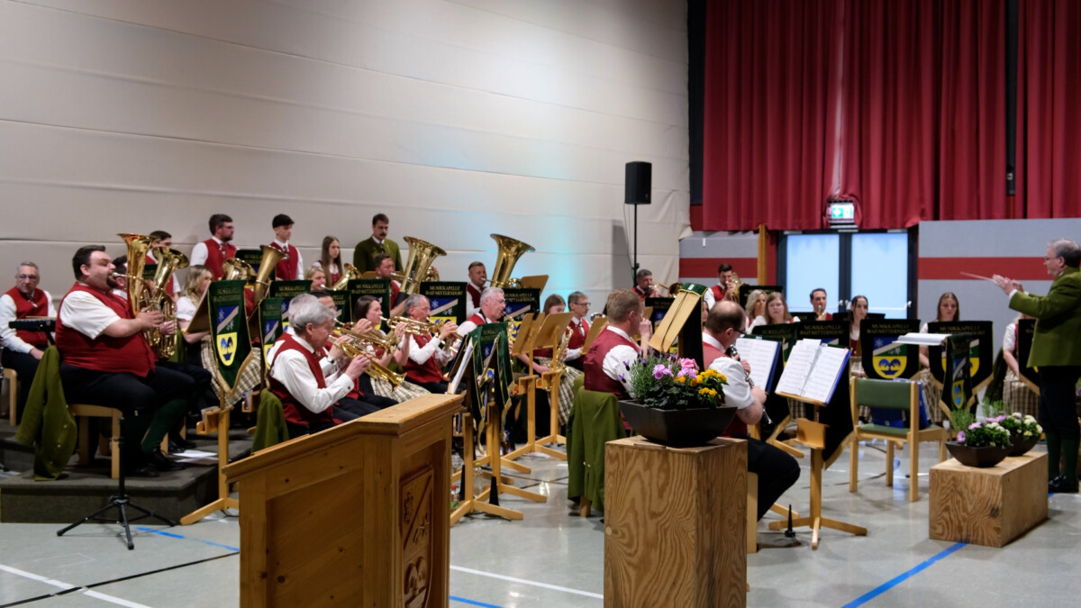 Frühlingskonzert der Musikkapelle Bad Mitterndorf