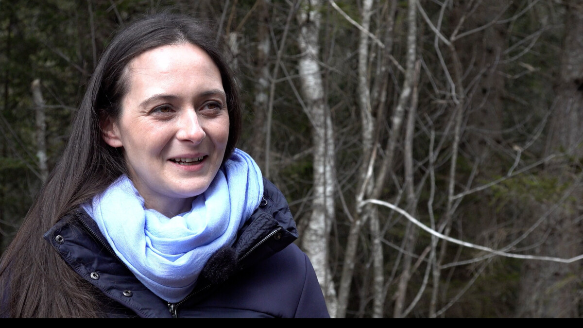 Waldbaden und Glück