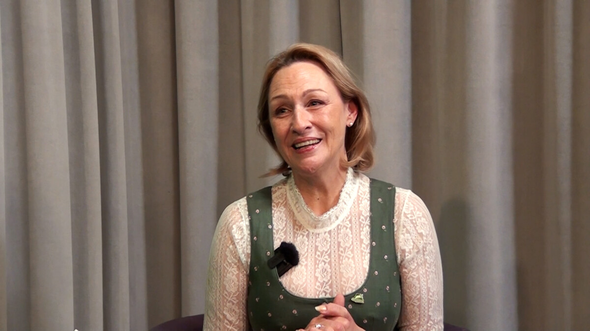 Studiogast Pamela Binder