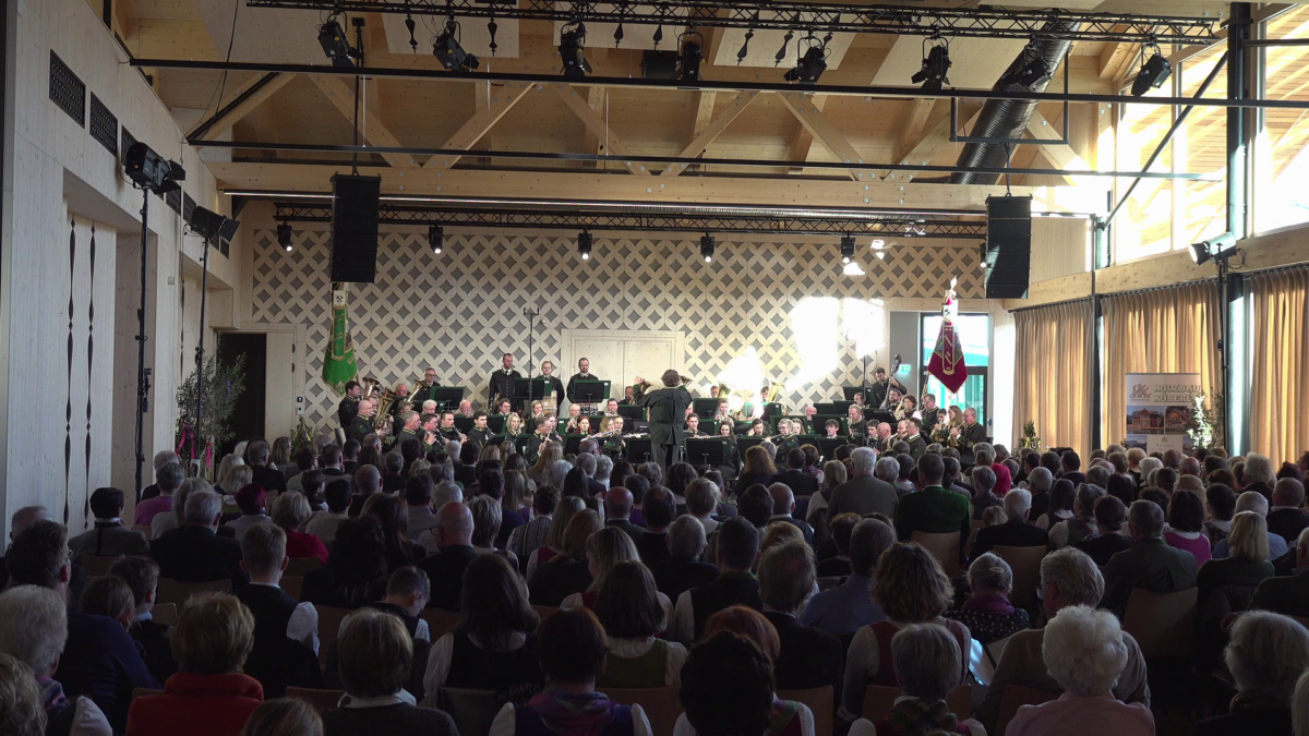 Osterkonzert der Salinenmusik Altaussee