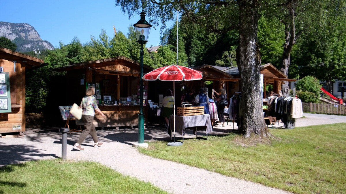 Markt im Kurpark Altaussee