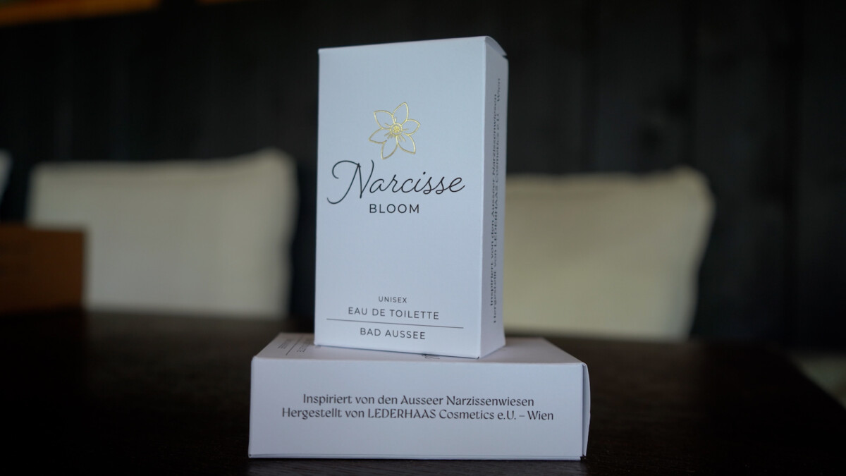 Narcisse Bloom – Das erste Narzissen-Parfum des Ausseerlandes