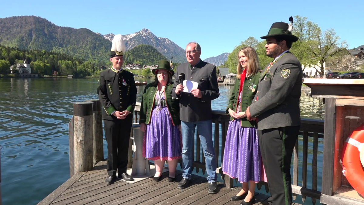 Der Blasmusikbezirk Bad Aussee