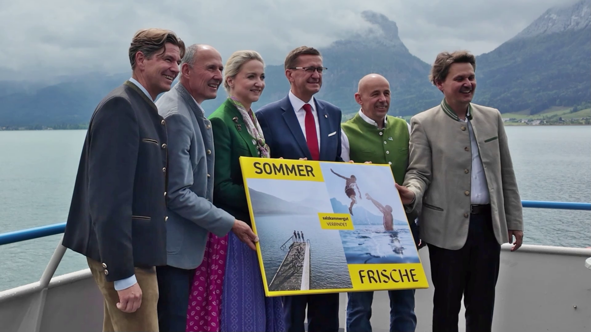 Das Salzkammergut verbindet
