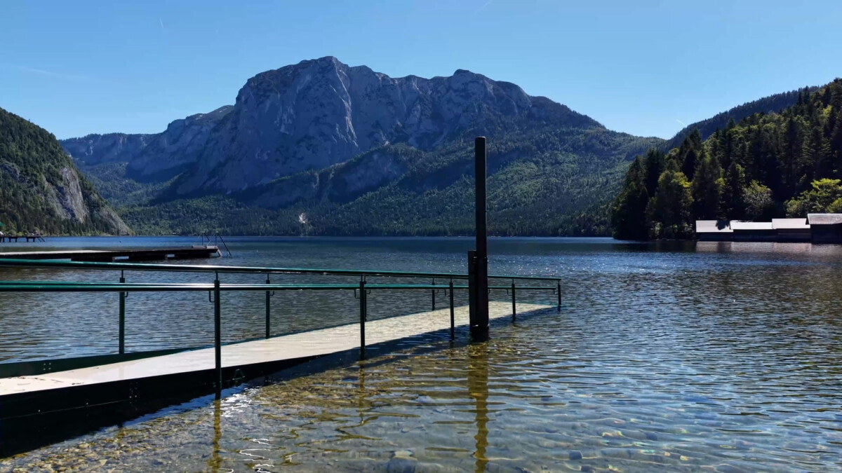 Behindertengerechter Seezugang in Altaussee