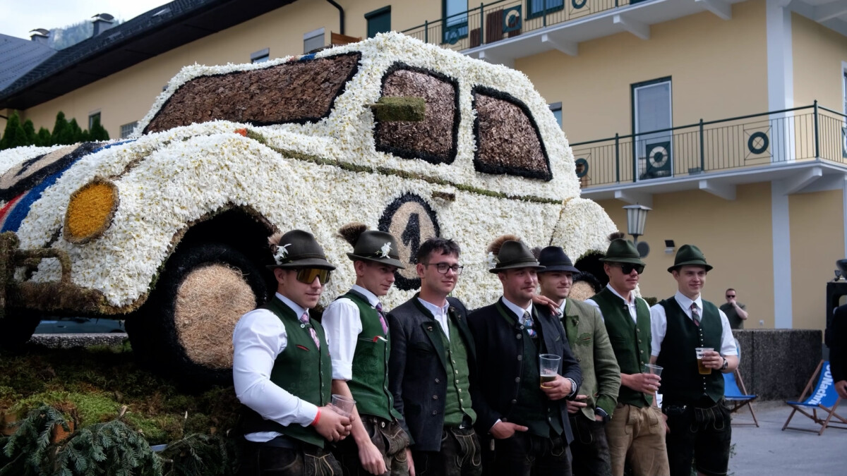 Narzissenkorso in Bad Aussee