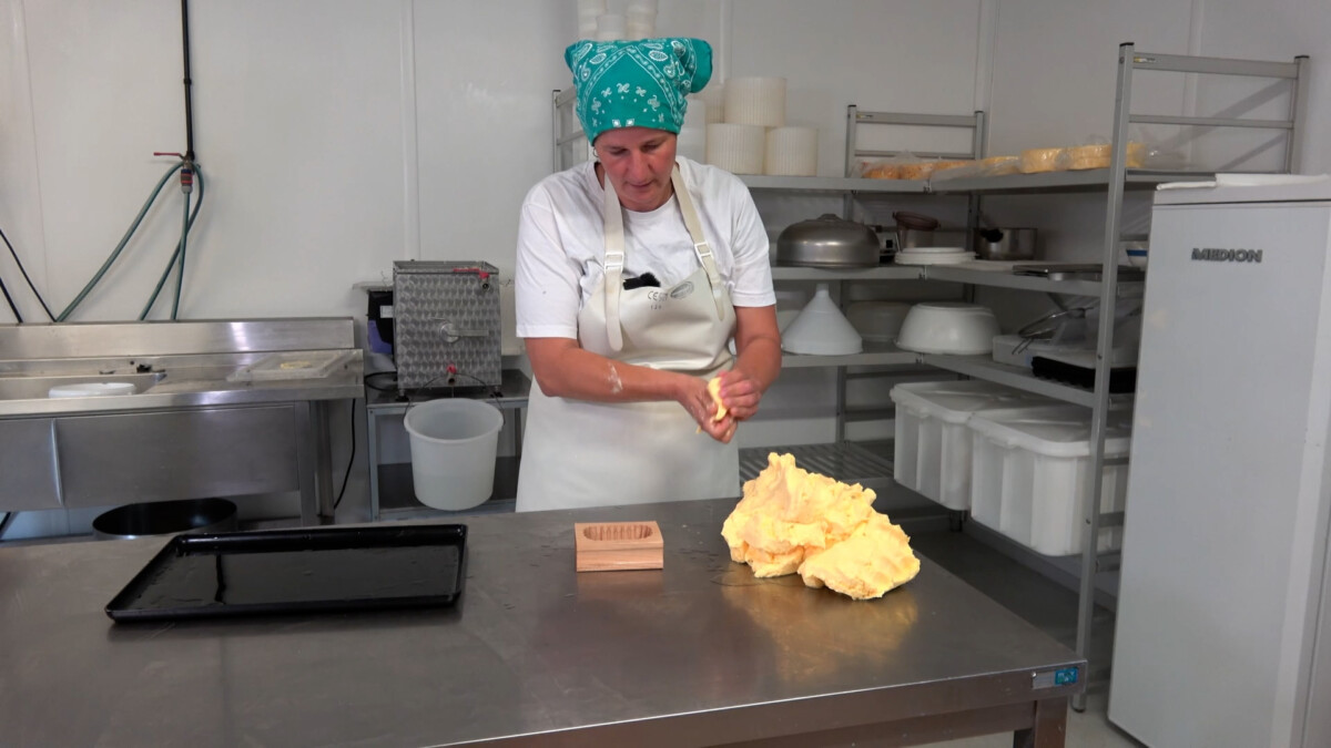 Sonja Hofer Bauernbutter Produzentin