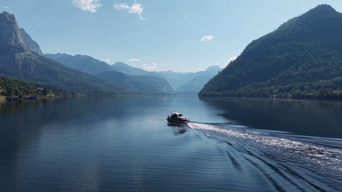 Neuigkeiten von der Schifffahrt Grundlsee
