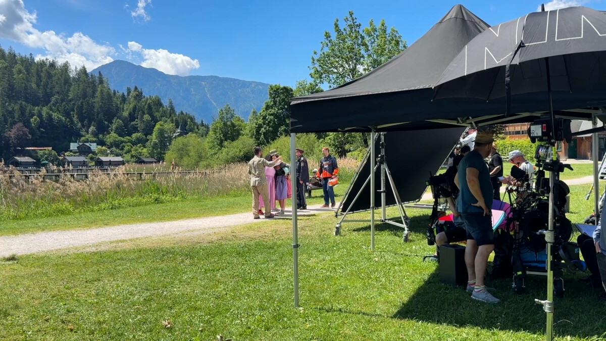 Dreharbeiten “Letzter Tropfen“ Altaussee Krimi