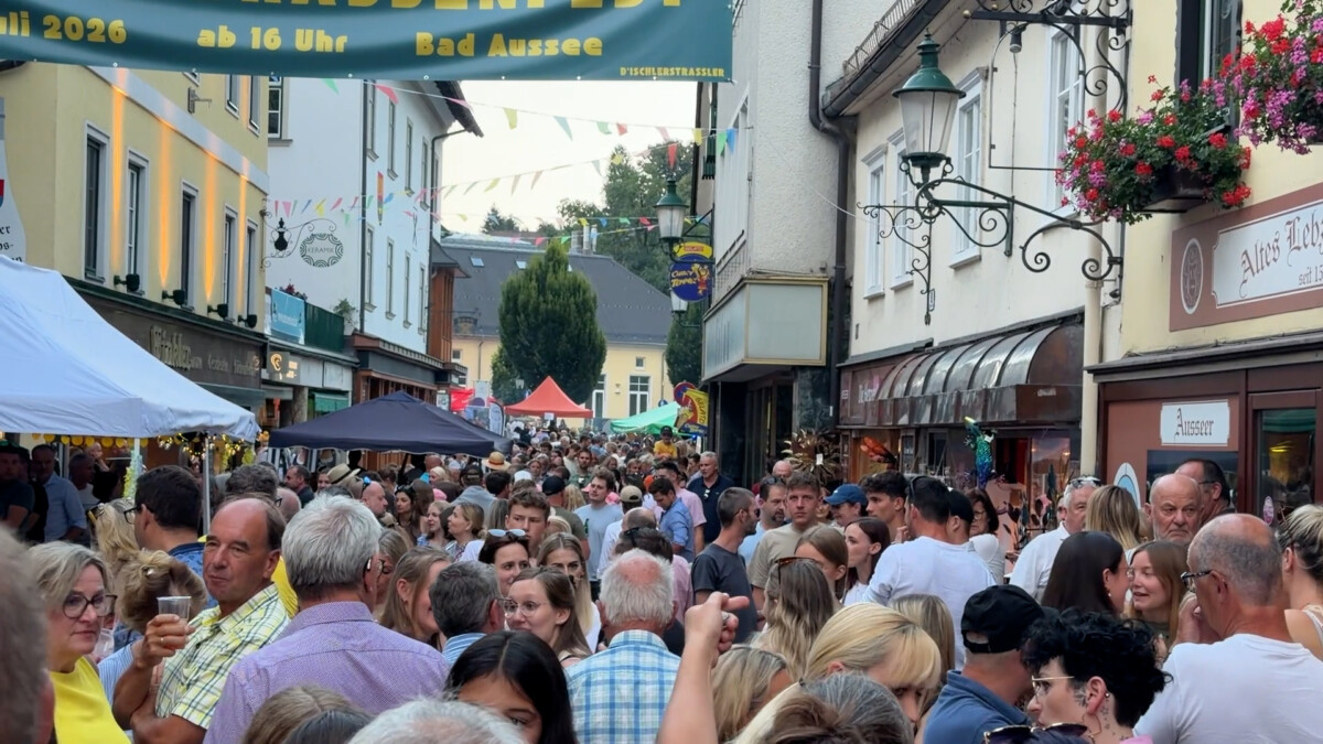 Ischlerstrassenfest