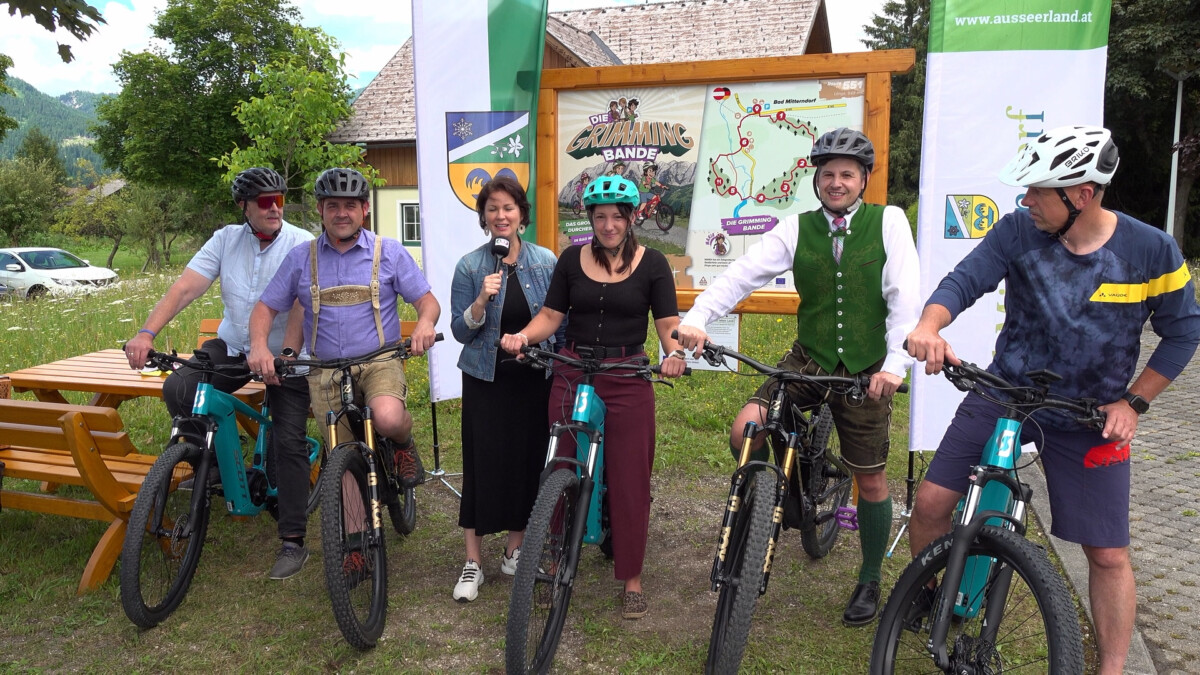Neuer Family Bike Erlebnisweg