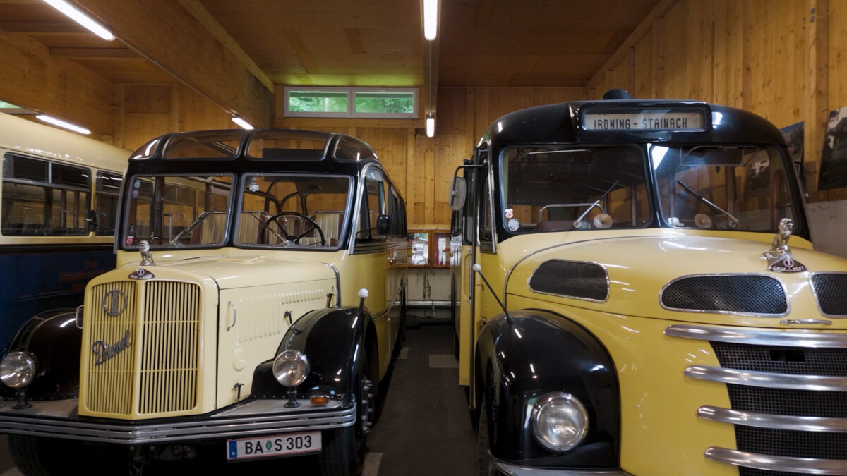 Omnibus Nostalgie in höchster Vollendung