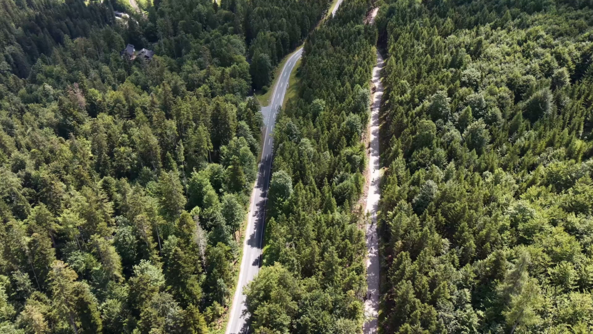 Eröffnung des Radweges Koppental