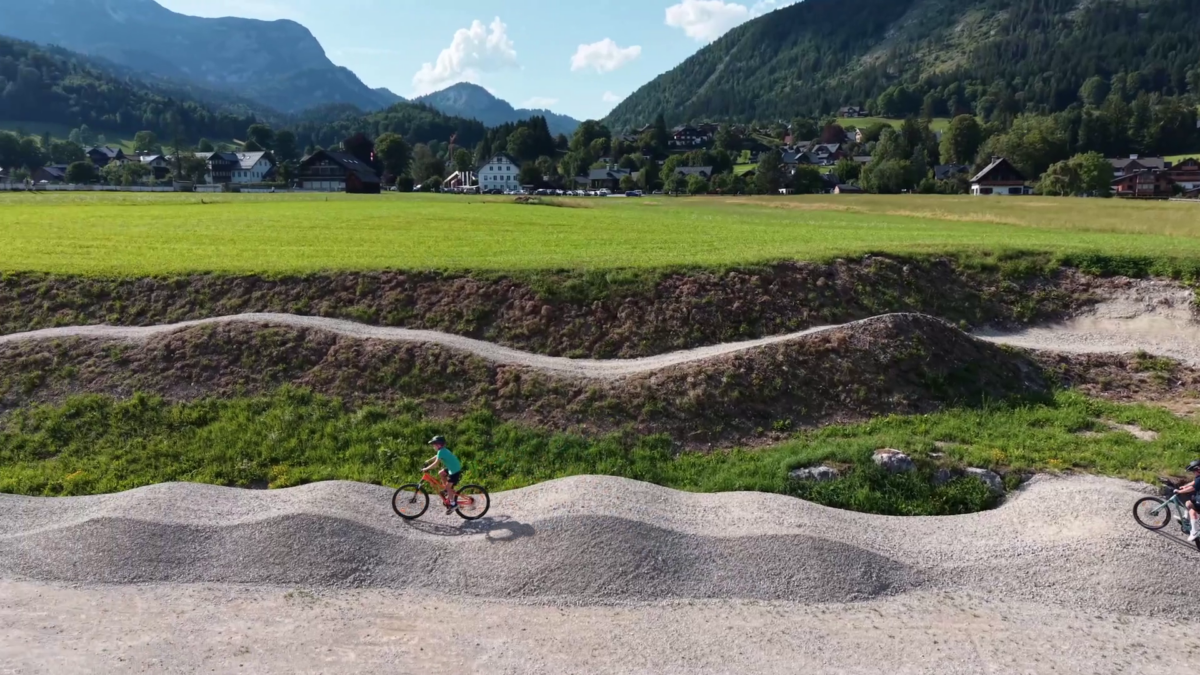 Kids-Fun-Trail und Pump-Track am Brunner Platz in Altaussee