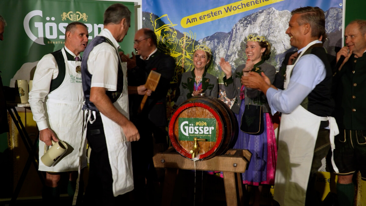 Bierempfang Rüsthaus Altaussee