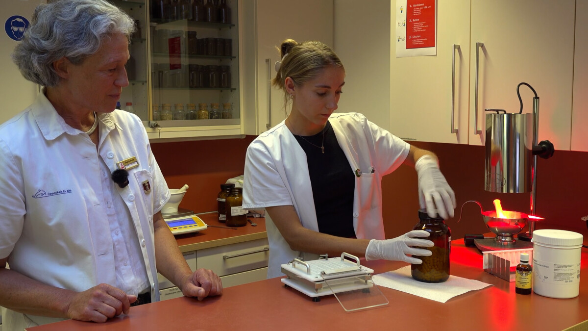 Apothekerhandwerk