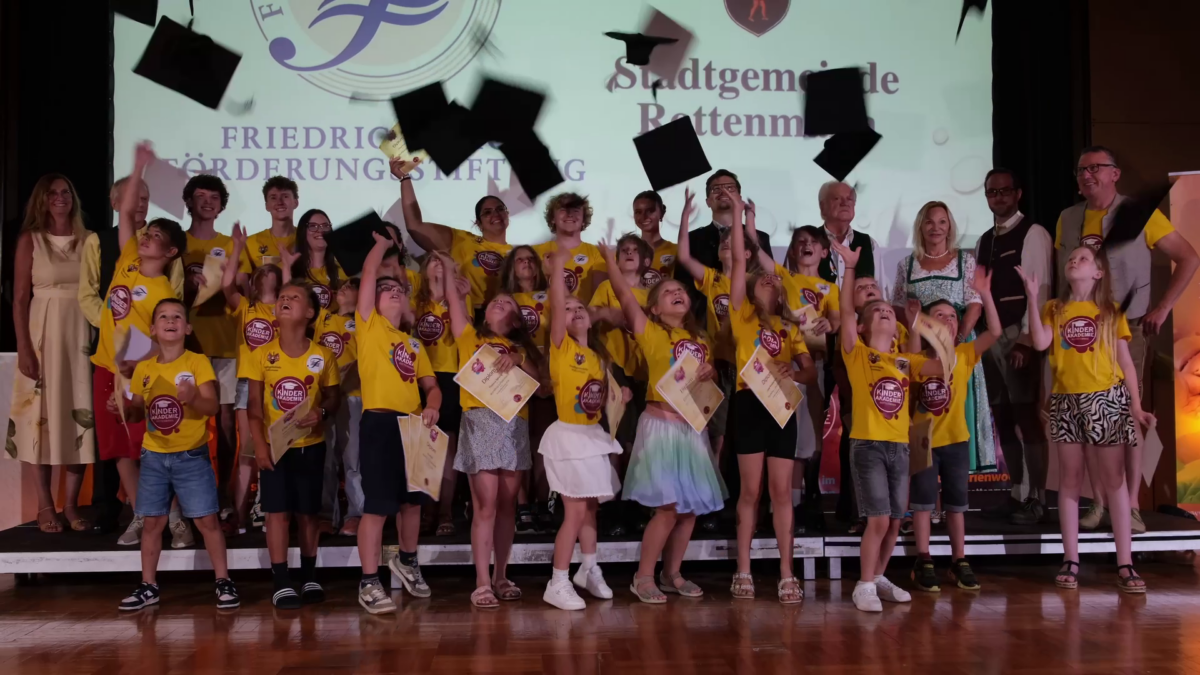 Sponsionsfeier KinderAkademie Rottenmann