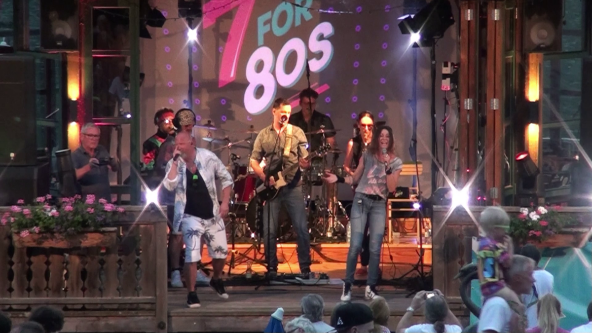 7for80s Open Air am Grundlsee