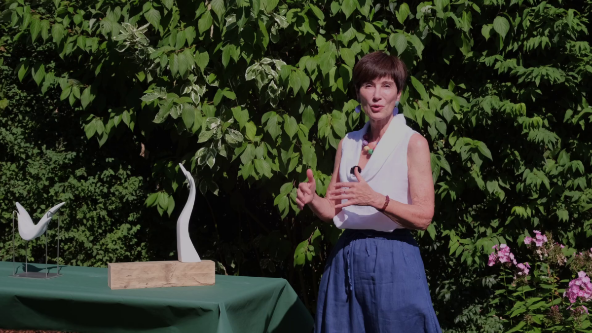 Ausstellungseröffnung von Elise Norden-Wainig