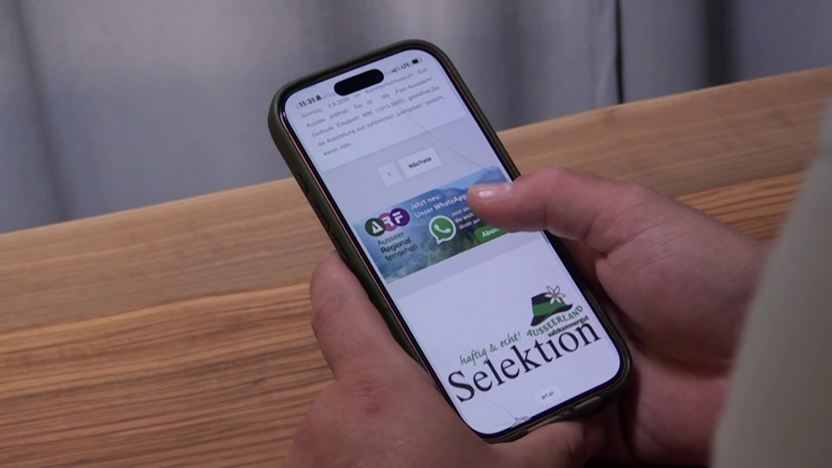 Wie erreiche ich den ARF-WhatsApp Kanal?