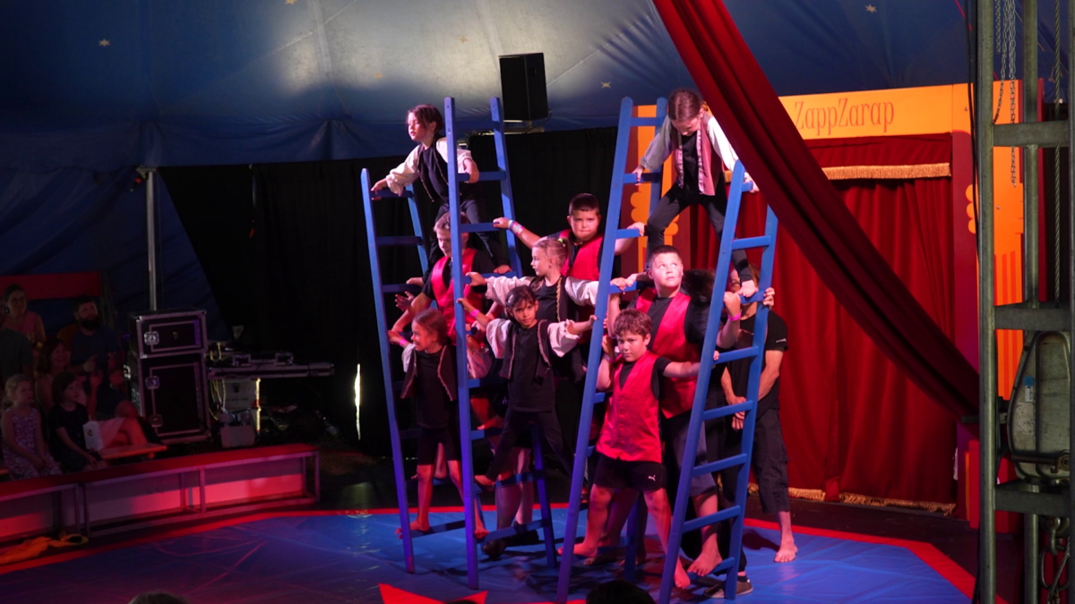 Goisern macht Circus