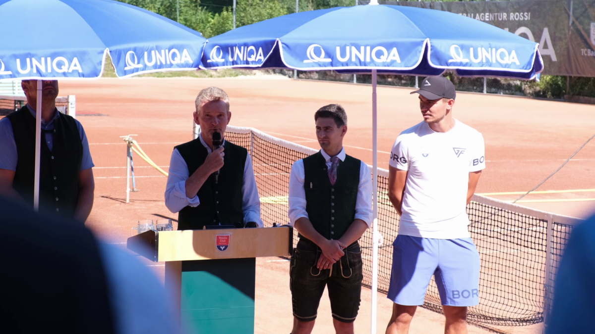 TC Bad Aussee Volksbank: Wir-sagen-Danke-Fest