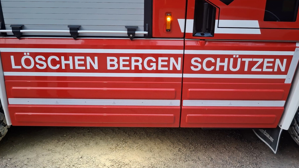 Großangelegte Übung des Feuerwehrabschnittes Ausseerland
