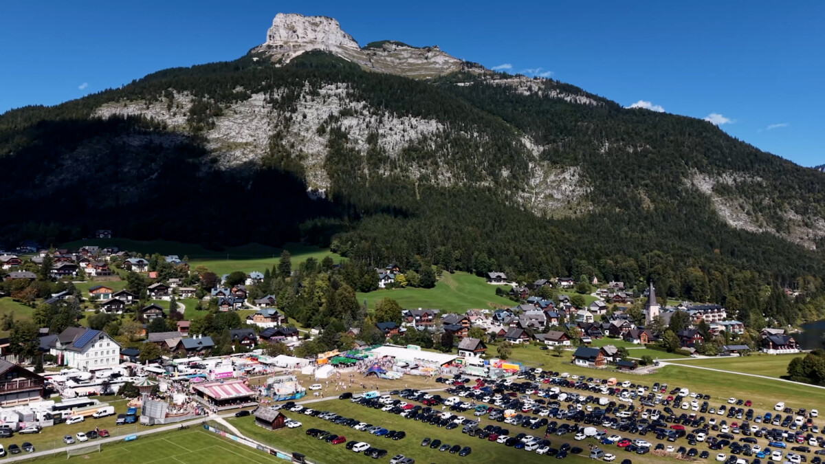 64. Altausseer Kiritog-Bierzelt