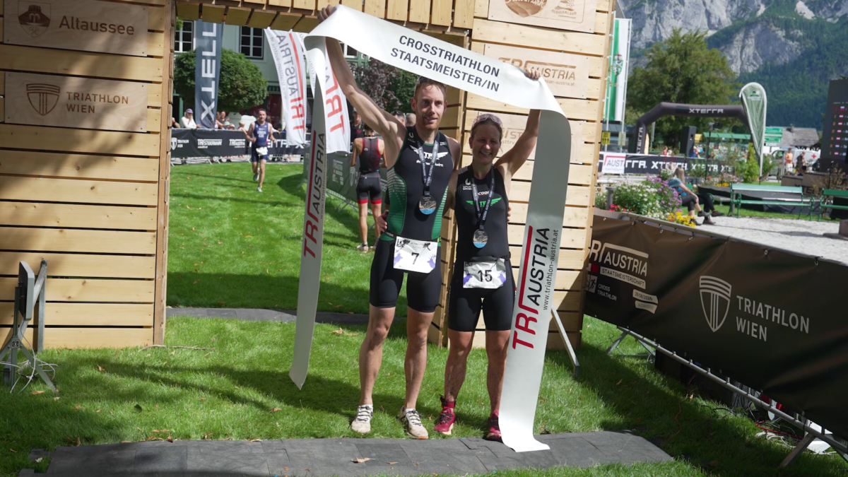 XTERRA-Triathlon in Altaussee